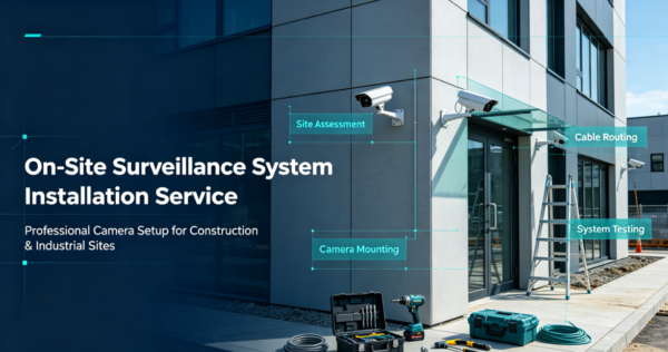 On-Site Surveillance System Installation Service