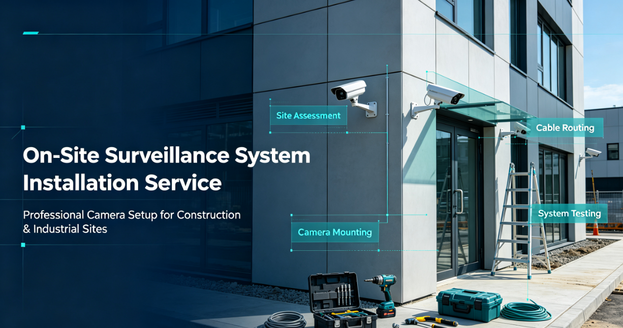 On-Site Surveillance System Installation Service