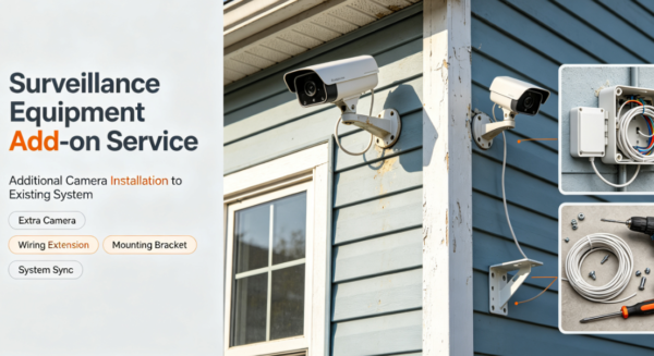 Surveillance Equipment Add-on Service