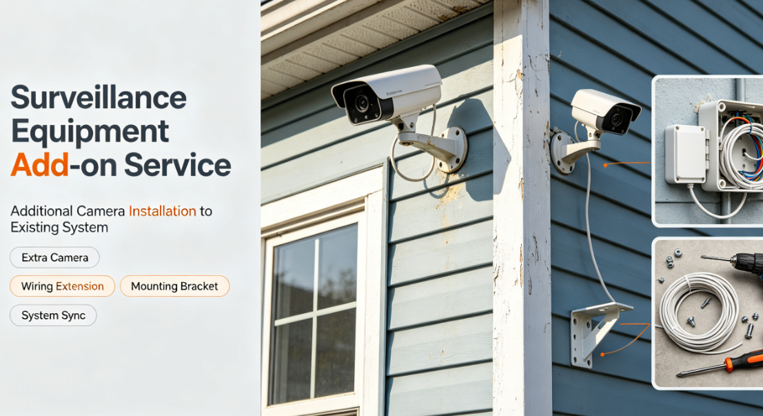 Surveillance Equipment Add-on Service
