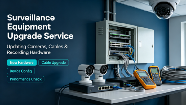 Surveillance Equipment Upgrade Service