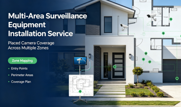 Multi-Area Surveillance Equipment Installation Service