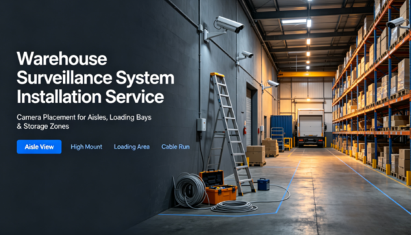 Warehouse Surveillance System Installation Service