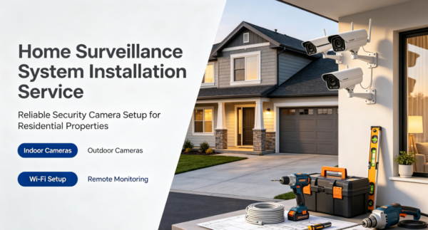 Home Surveillance System Installation Service