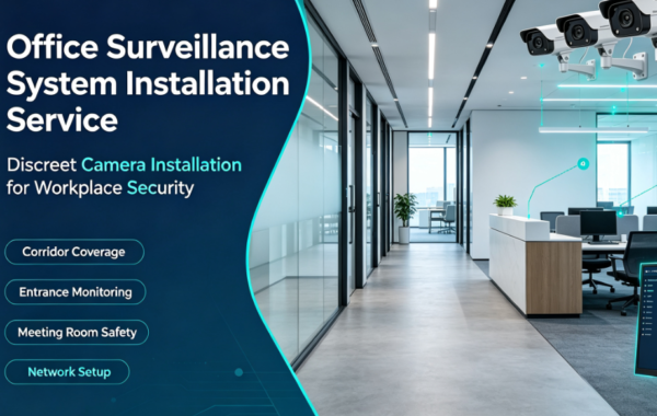Office Surveillance System Installation Service