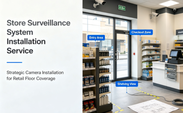 Store Surveillance System Installation Service