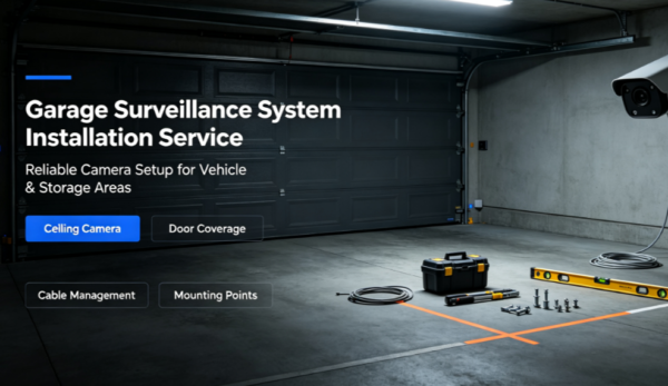 Garage Surveillance System Installation Service